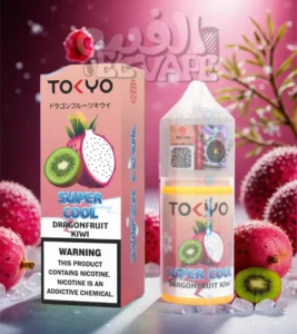ليكويد طوكيو دراجون فروت كيوي سوبر كول - Tokyo Dragonfruit Kiwi Super Cool 