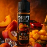 Drift Ice Mango Peach – نكهة مانجو وخوخ مثلج منعشة واستوائية