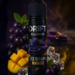 Drift Grape Mango Ice – نكهة عنب ومانجو مع برودة آيس منعشة