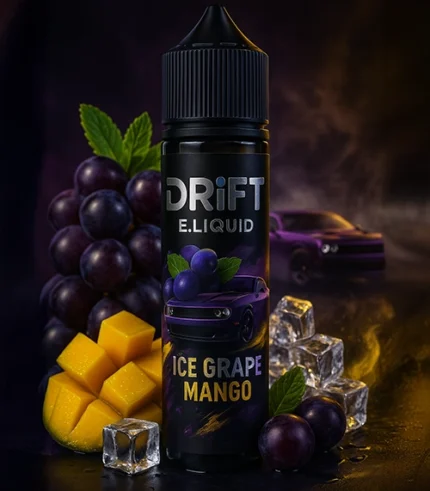 Drift Grape Mango Ice – دريفت عنب مانجا آيس