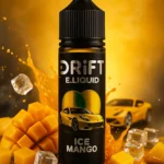 Drift Ice Mango – نكهة مانجو مثلجة بطابع استوائي وانتعاش قوي
