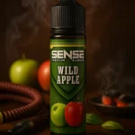 ليكود شيشة تفاح Sense – نكهة تفاحتين بالفحم مستوحاة من الشيشة الشرقية