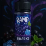 ليكود عنب آيس Ramp – نكهة عنب باردة 100 مل
