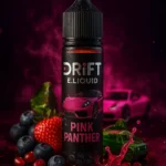 Drift Pink Panther – نكهة توت وردي منعشة بطابع سكري مميز