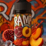 ليكود خوخ رمان Ramp – نكهة فاكهية جريئة 100 مل