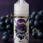 ليكود عنب أزرق Chubby بنكهات فواكه غنية ومنعشة
