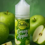 ليكود تفاح أخضر Chubby بنكهات حمضية ومنعشة