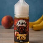 ليكود خوخ CHUBBY Power Peach بنكهات فاكهية ناعمة