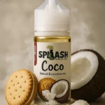 ليكود جوز هند بسكوت Splash – نكهة كريمية بجوز الهند والبسكوت