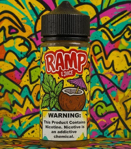 ليكود جوز هند نعناع Ramp – نكهة منعشة ومميزة 100 مل