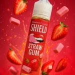 ليكود لبان فراولة Shield – نكهة فراولة حلوة مع لمسة لبان كلاسيكي