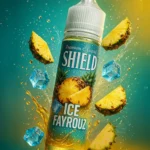 ليكود فيروز Shield – نكهة غامضة ومنعشة بلمسة استوائية حلوة