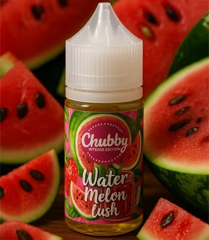 CHUBBY Watermelon Lush 30ml– ليكود بطيخ آيس Chubby