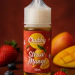 ليكود فراولة مانجو Chubby – نكهة فواكه استوائية منعشة