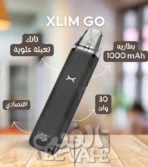 جهاز Xlim Go – Striped Grey – فيب بود رمادي مخطط – تصميم أنيق وخفيف