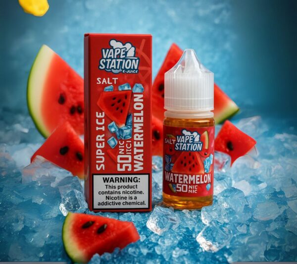 بطعم فاكهي صيفي منعشVape Station Watermelon