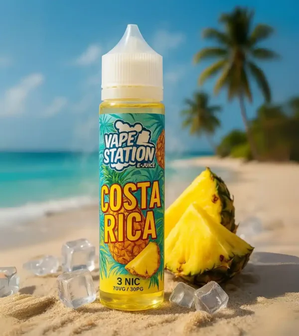 ليكود Vape Station Costa Rica – أناناس استوائي 60 مل