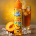 ليكود Vape Station Peach Ice Tea – شاي خوخ بارد 60 مل
