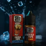 Salty Super Cool Cacola Pops – نكهة كولا لولي بوب ليكود سولت بحجم 30ml بتبريد منعش