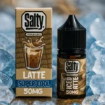 Salty Super Cool Latte – نكهة قهوة لاتيه كريمية بتبريد منعش سولت نيكوتين