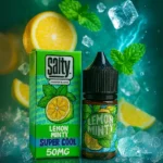 Salty Super Cool Lemon Mint – نكهة ليمون ونعناع ليكود سولت بطعم حامض ومنعش