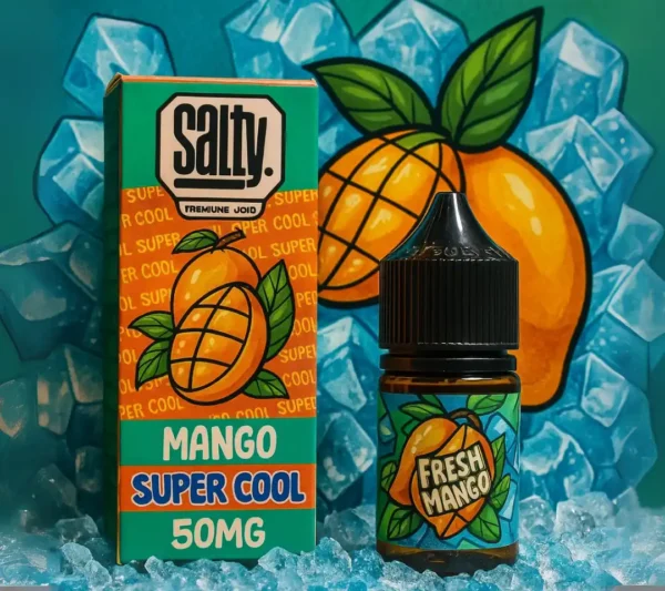 Salty Super Cool Mango – نكهة مانجو استوائية ليكود سولت مع تبريد منعش