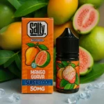 Salty Super Cool Mango Guava – نكهة مانجو وجوافة استوائية ليكود سولت بتبريد منعش