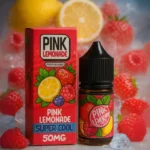 Salty Super Cool Pink Lemonade – نكهة ليمونادة توت بطابع حامض ومنعش ليكود سولت