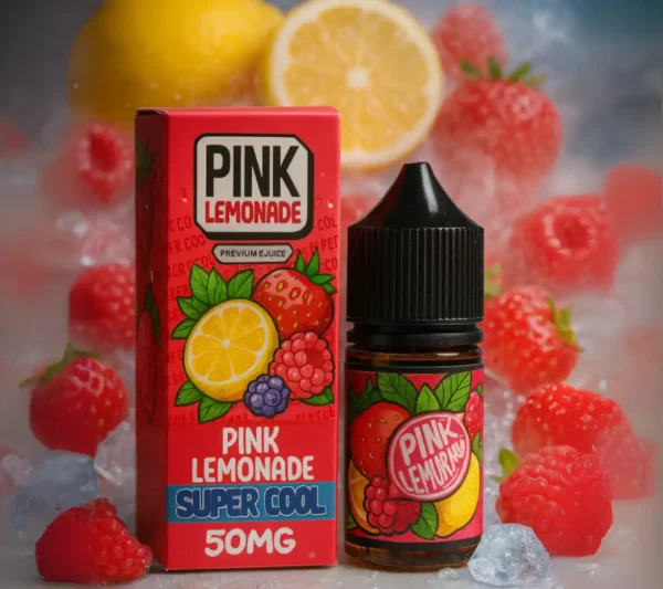 Salty Super Cool Pink Lemonade – نكهة ليمونادة توت بطابع حامض ومنعش ليكود سولت
