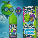 dr cool guava passion Super Cool – نكهة جوافة وباشن فروت ليكود سولت مع تبريد استوائي منعش