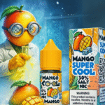 dr cool mango Super Cool – نكهة مانجو سولت بطابع استوائي وتبريد قوي