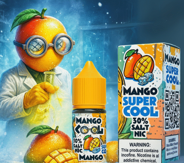 dr cool mango Super Cool – نكهة مانجو سولت بطابع استوائي وتبريد قوي