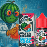 dr cool watermelon Super Cool – نكهة بطيخ حلوة ومبردة ليكود سولت بطابع صيفي