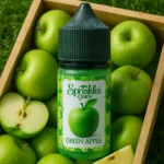 Sprinkles Green Apple – نكهة تفاح أخضر حامضي بطابع طبيعي ومنعش
