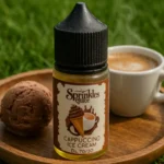 Sprinkles Cappuccino Ice Cream – نكهة كابتشينو مع آيس كريم وتبريد خفيف