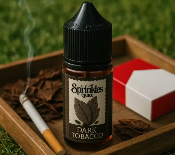 Sprinkles Dark Tobacco – نكهة تبغ غامق بطابع ترابي مركز وسحب ناعم