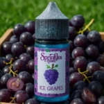 Sprinkles Ice Grapes – نكهة عنب مسكر مع تبريد خفيف وسحب ناعم