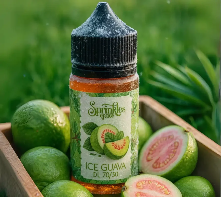 Sprinkles Ice Guava – نكهة جوافة مثلجة ناعمة ومنعشة