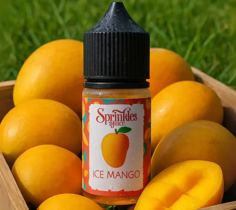 Sprinkles Ice Mango – نكهة مانجو باردة طبيعية ومنعشة