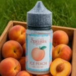 Sprinkles Ice Peach – نكهة خوخ باردة ومنعشة بنعومة نيكوتين سولت