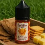 Sprinkles Tobacco Biscuit Butter – نكهة تبغ ناعم مع بسكويت وزبدة بطابع غني ومتوازن