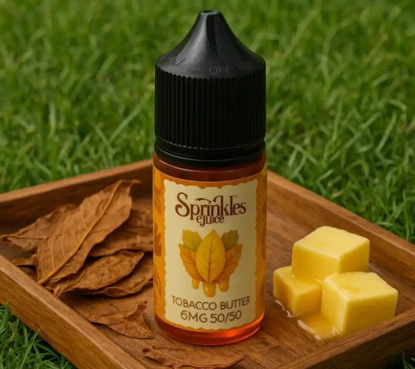 Sprinkles Tobacco Butter – نكهة تبغ ناعمة بطابع زبدة كريمي غني