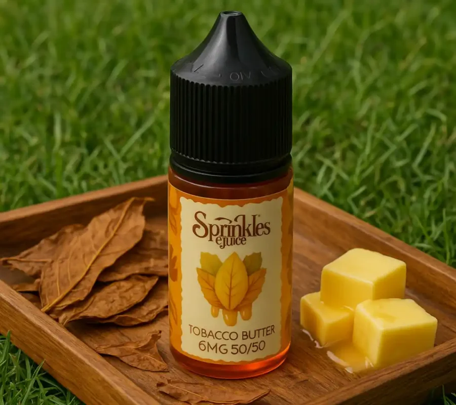 Sprinkles Tobacco Butter – نكهة تبغ ناعمة بطابع زبدة كريمي غني