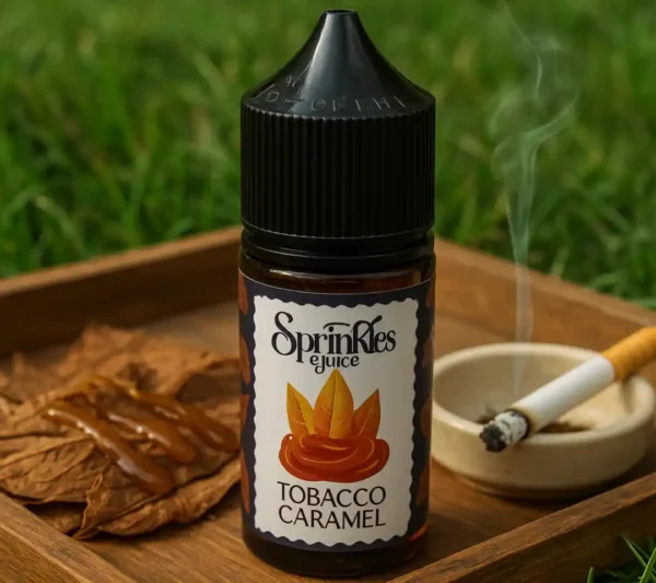 Sprinkles Tobacco Garamel – نكهة تبغ ناعم مع لمسة حلاوة غنية بطابع Garamel