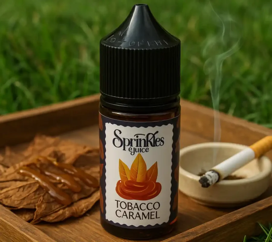 Sprinkles Tobacco Garamel – نكهة تبغ ناعم مع لمسة حلاوة غنية بطابع Garamel