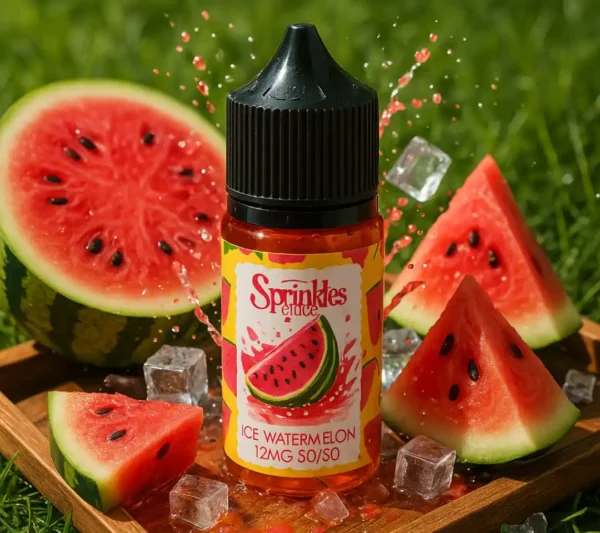Sprinkles Ice Watermelon – نكهة بطيخ حلو مع تبريد منعش وسحب ناعم