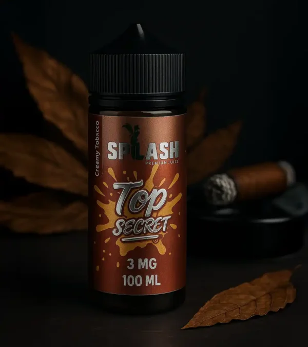 Splash Top Secret – ليكود توباكو كريمي مميز