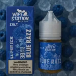 ليكويد Vape Station Super Cool بطعم بلو رازبيري