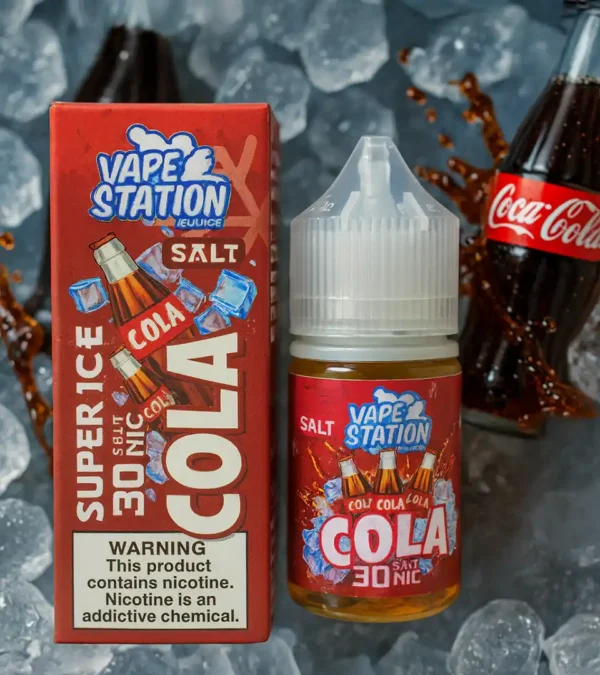 ليكويد Vape Station Super Cool بطعم الكولا