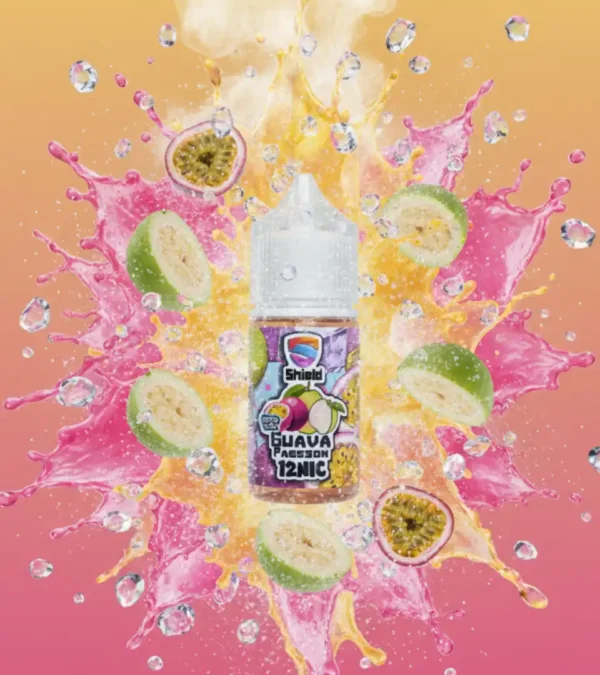 ليكود Shild Guava Passion Super Cool جوافة استوائي تبريد سوبر كول نيكوتين 9